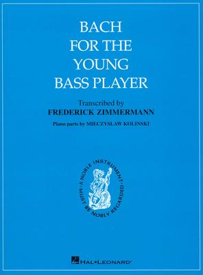 Hal Leonard Bach for the Young Bass Player