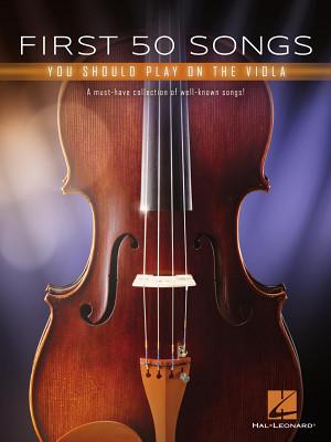 Hal Leonard First 50 Songs Viola