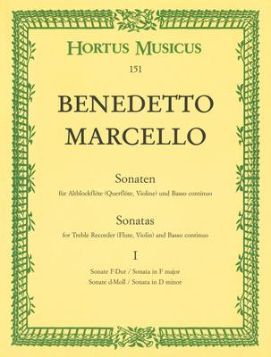 Bärenreiter Marcello Sonaten 1