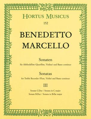 Bärenreiter Marcello Sonaten 3