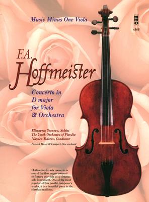 Music Minus One Hoffmeister Viola Concerto