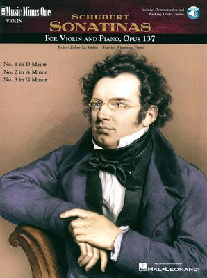 Music Minus One Schubert Violin Sonatinas
