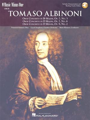 Music Minus One Albinoni Oboe Concertos