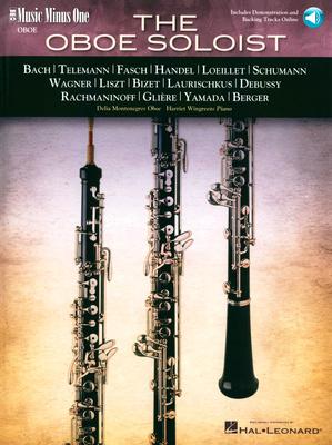 Music Minus One The Oboe Soloist