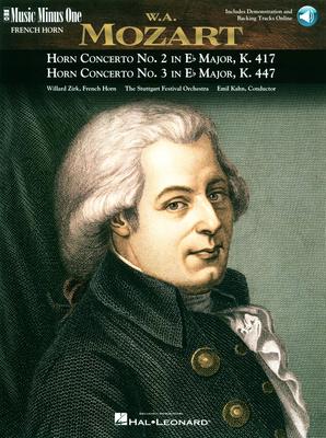 Music Minus One Mozart Horn Concertos