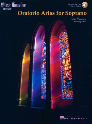 Music Minus One Oratorio Arias For Soprano
