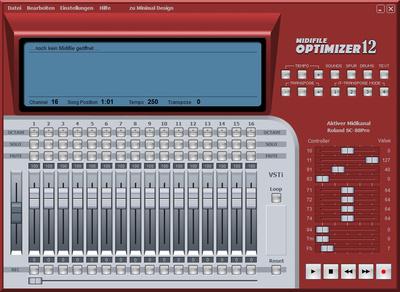Midiland Optimizer 12 Mac OS
