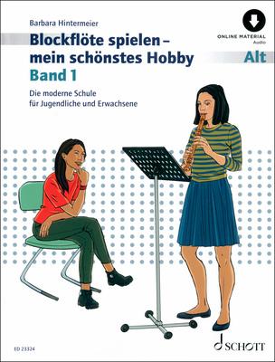 Schott Blockflöte Spielen Hobby 1 Alt