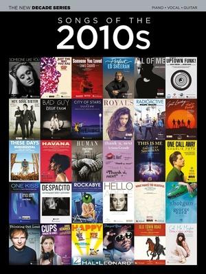 Hal Leonard Songs of the 2010s