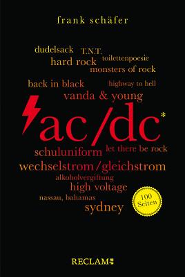 Reclam Verlag 100 Seiten AC/DC