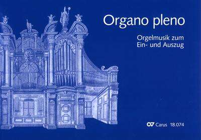 Carus Verlag Organo pleno