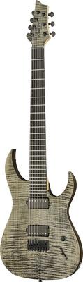 Schecter Sunset -7 Extreme Grey Ghost