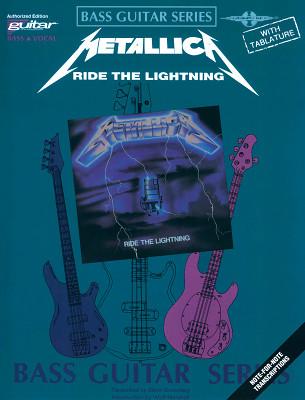 Hal Leonard Metallica Ride Lightning Bass