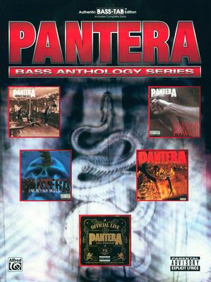 Alfred Music Publishing Pantera: Bass Anthology