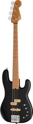Charvel PM Bass SD PJ IV Satin Black