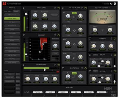 Harrison Audio FasTrack