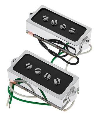 Fender Cobalt Chrome P Bass Set