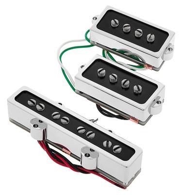 Fender Cobalt Chrome P/J Bass Set