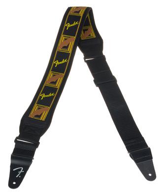 Fender Swell Neoprene Logo Strap MC