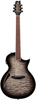 ESP LTD TL-6 QM Charcoal Burst