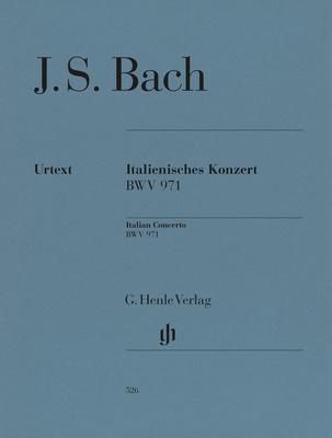 Henle Verlag Bach Italienisches Konzert