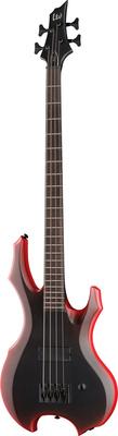 ESP LTD FL-4 Black Red Burst Satin