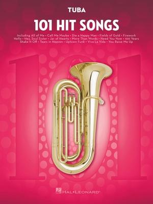 Hal Leonard 101 Hit Songs For Tuba