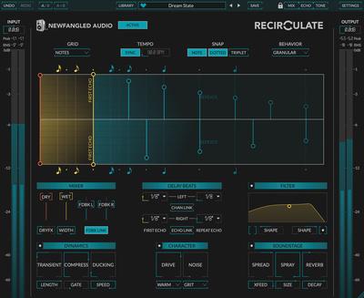 Newfangled Audio Recirculate