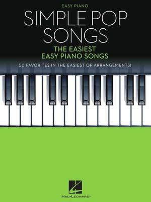 Hal Leonard Simple Pop Songs Piano