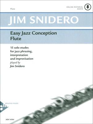 Advance Music Easy Jazz Conception Flute