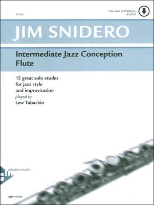 Advance Music Intermed Jazz Conception Flute