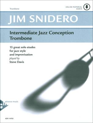 Advance Music Inter Jazz Conception Trombone