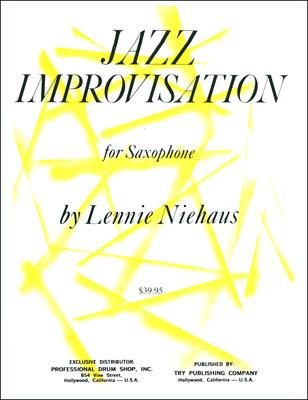 Try Publishing Company Jazz Improvisation Saxophone