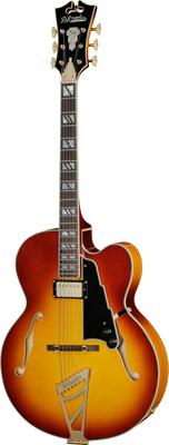 DAngelico Excel EXL1 Dark Iced Tea