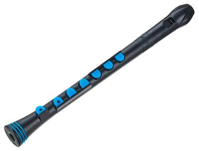 Nuvo Recorder+ Baroque black-blue