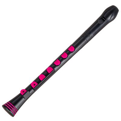 Nuvo Recorder+ Baroque black-pink