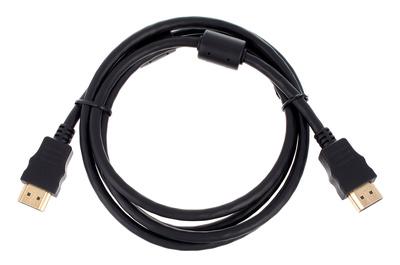 the sssnake HDMI 2.0 Cable 1.5m Gold