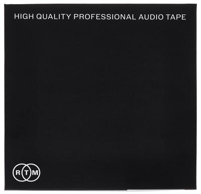 RTM Empty Tape Box 0.25" / 180 mm"