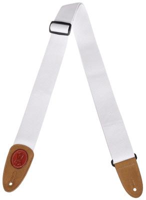 Levys Classic Cotton Strap 2" WHT"