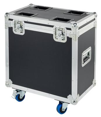 Roadinger Flightcase 2x TMH-XB-280