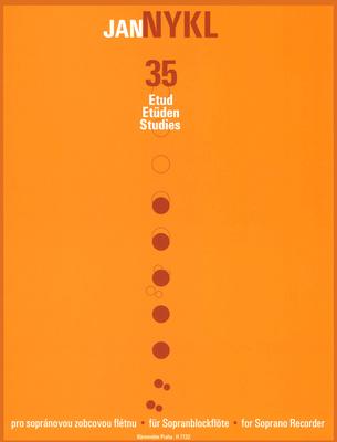 Bärenreiter 35 Etüden Sopranblockflöte