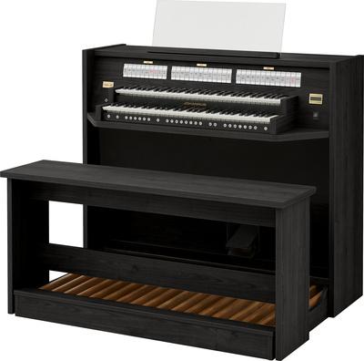 Johannus Studio 260, Charcoal Concave