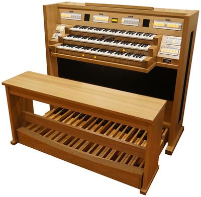 Johannus Sonique 360, Eiche, Concave