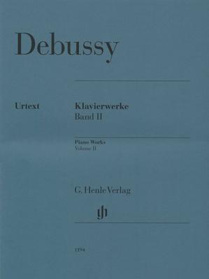 Henle Verlag Debussy Klavierwerke 2