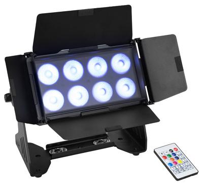 Eurolite Multiflood IP 8x10W RGBW