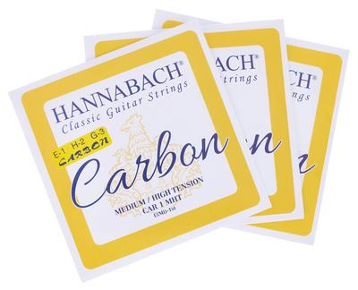 Hannabach Carbon 3er Diskant Set