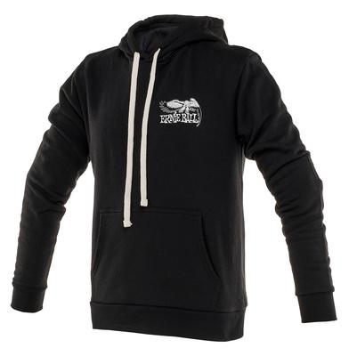 Ernie Ball Hoodie Classic Eagle Black S