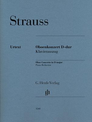 Henle Verlag Strauss Oboenkonzert D-Dur