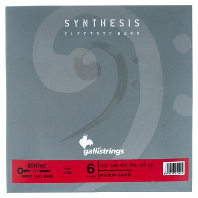 Galli Strings BSN760 Chrome Flat Bass 6-Str.