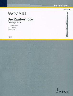 Schott Mozart Zauberflöte 2 Klarinett